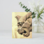 GARGOYLE BRIEFKAART (Staand voorkant)