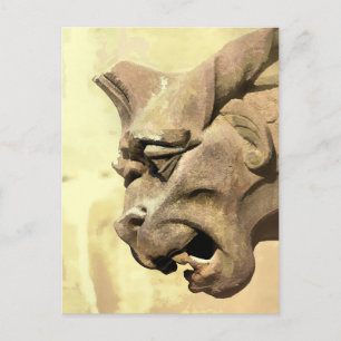 GARGOYLE BRIEFKAART