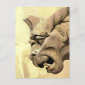 GARGOYLE BRIEFKAART (Voorkant)