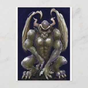Gargoyle Briefkaart