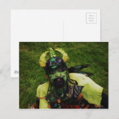 Gargoyle Briefkaart (Voorkant / Achterkant)