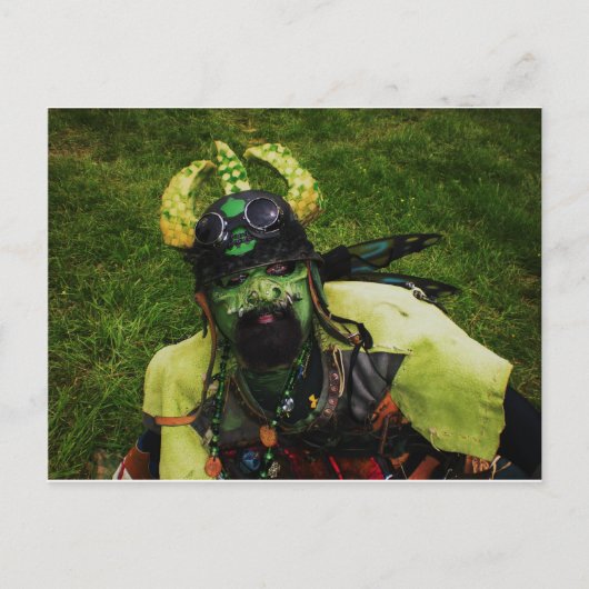 Gargoyle Briefkaart (Voorkant)