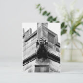 Gargoyle Briefkaart (Staand voorkant)