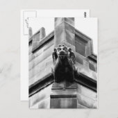 Gargoyle Briefkaart (Voorkant / Achterkant)