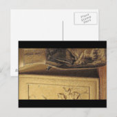 Gargoyle Briefkaart (Voorkant / Achterkant)