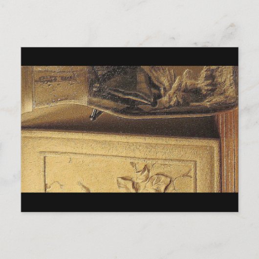 Gargoyle Briefkaart (Voorkant)