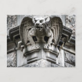 Gargoyle Briefkaart (Voorkant)
