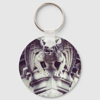 Gargoyle Button Sleutelhanger