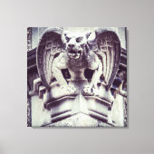 Gargoyle Canvas Afdruk (Voorkant)