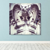 Gargoyle Canvas Afdruk (Insitu (Houten vloer))