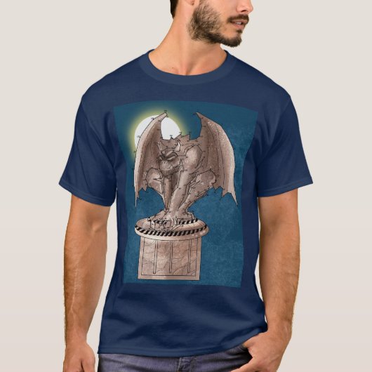 Gargoyle Connect T-shirt (Voorkant)