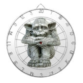 Gargoyle Dartboard Dartbord (Voorkant)