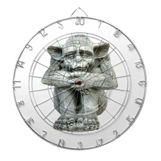 Gargoyle Dartboard Dartbord (Voorkant)