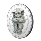 Gargoyle Dartboard Dartbord (Voorkant Rechts)