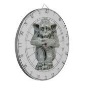 Gargoyle Dartboard Dartbord (Voorkant Links)