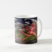Gargoyle donkere Fae Koffiemok (Voorkant rechts)