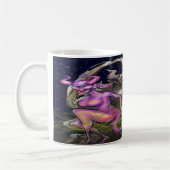 Gargoyle donkere Fae Koffiemok (Links)