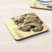 GARGOYLE DRANKJES ONDERZETTER (Linkerzijde)