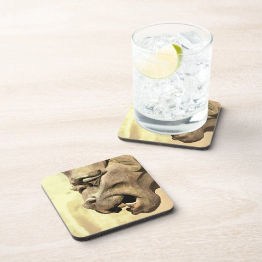 GARGOYLE DRANKJES ONDERZETTER (Rechterzijde)