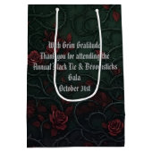 Gargoyle en Rozen Medium Cadeauzakje (Achterkant)