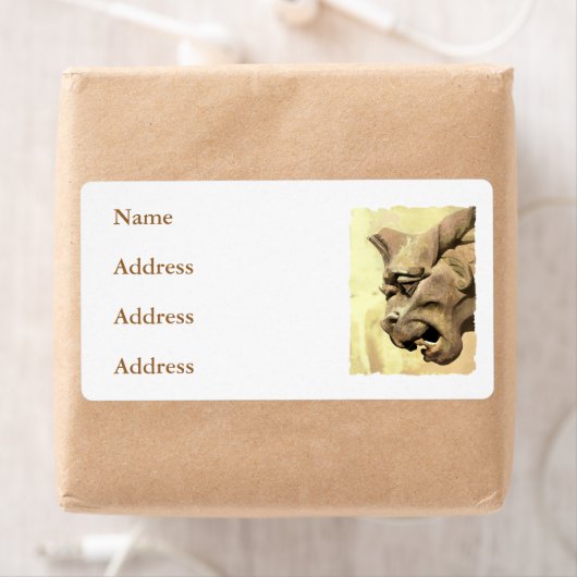 GARGOYLE ETIKET (Insitu)