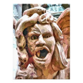 GARGOYLE FOTO AFDRUK (Voorkant)
