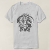 Gargoyle Gezicht T-Shirt (Design voorkant)
