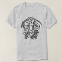 Gargoyle Gezicht T-Shirt