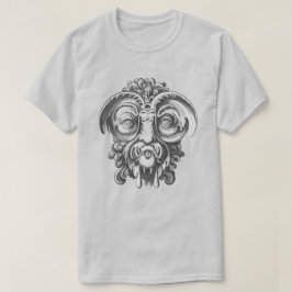 Gargoyle Gezicht T-Shirt