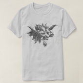 Gargoyle Gezicht T-Shirt (Design voorkant)