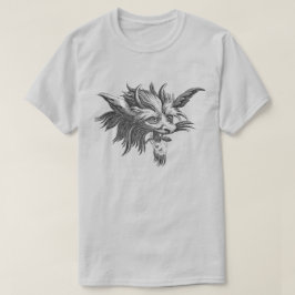 Gargoyle Gezicht T-Shirt