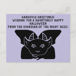 Gargoyle Groeten Briefkaart