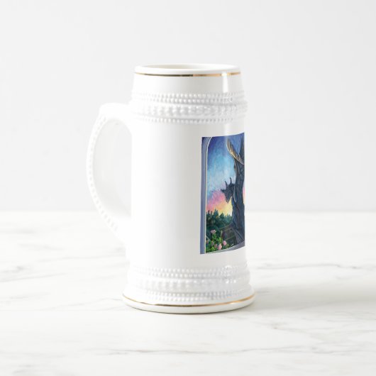 Gargoyle Guardian Bierpul (Voorkant links)