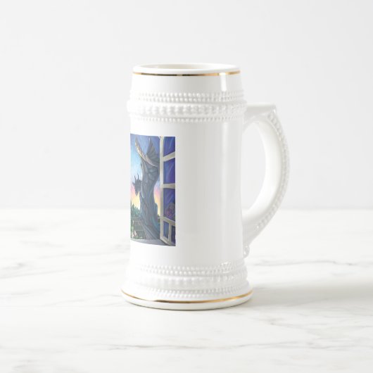 Gargoyle Guardian Bierpul (Voorkant rechts)