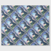 Gargoyle Guardian Cadeaupapier (Vlak)