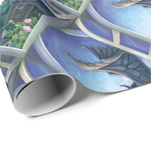 Gargoyle Guardian Cadeaupapier (Rol Hoek)