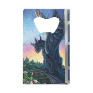Gargoyle Guardian Creditkaart Flessenopener