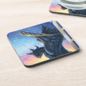 Gargoyle Guardian Drankjes Onderzetter (Linkerzijde)