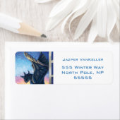 Gargoyle Guardian Etiket (Insitu)