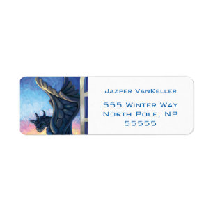 Gargoyle Guardian Etiket