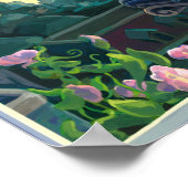 Gargoyle Guardian Fantasy Art Poster (Hoek)