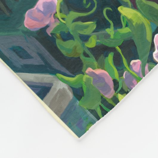 Gargoyle Guardian Fleece Deken (Hoek)