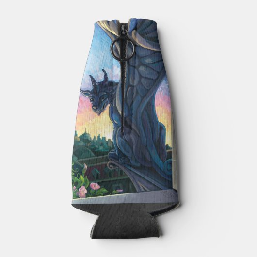 Gargoyle Guardian Flesjeskoeler (Achterkant)