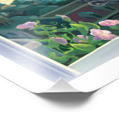 Gargoyle Guardian Foto Afdruk (Hoek)