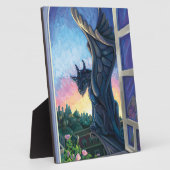 Gargoyle Guardian Fotoplaat (Zijkant)