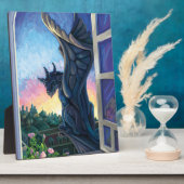 Gargoyle Guardian Fotoplaat (Zijkant)