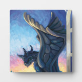 Gargoyle Guardian Fotoplaat (Voorkant)