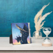 Gargoyle Guardian Fotoplaat (Insitu)