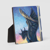 Gargoyle Guardian Fotoplaat (Voorkant)