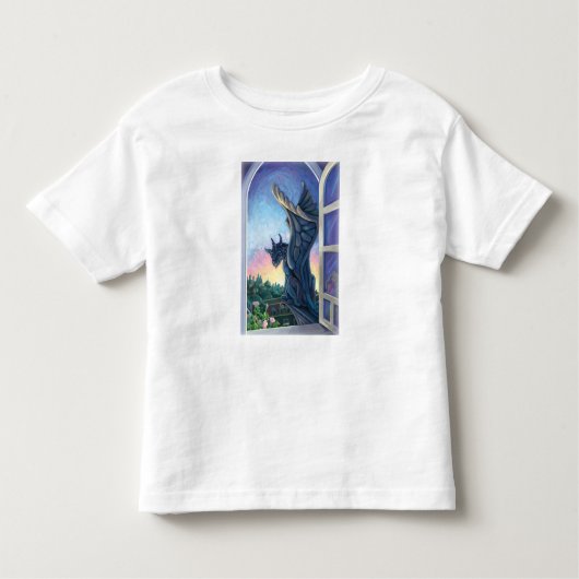 Gargoyle Guardian Kinder Shirts (Voorkant)
